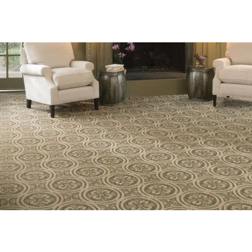 Printed Polypropylene Wall To Wall Carpet