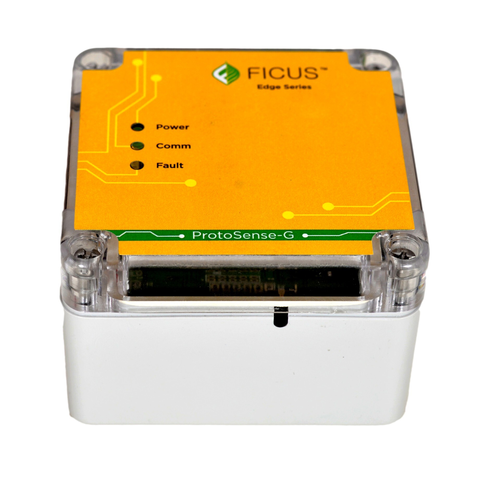 Ficus Protosense Analog-cloud Gateway - Gsm((4g) Application: Suitable For All Use Cases Where You Need To Read Analog Data Such As Current