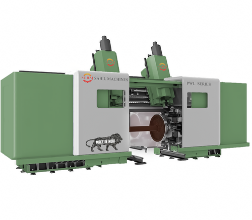 Cnc Portal Wheel Lathe Pwl