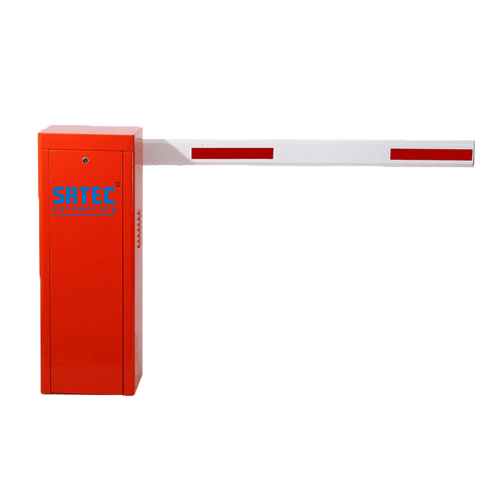Parking Barrier - Manual Release For Power Failure, Integrated With Parking System, Limit Switch And Remote Control, Optional Led Light And Vehicle Loop Detector