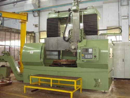 Cnc Vertical Turret Lathe Machine 1500