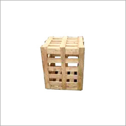 Wooden Crate Box