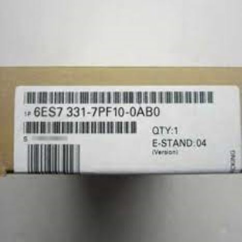6es7 331-7pf10-0ab0-siemens Programmable Logic Controller - Dimension (L*w*h): 15 X 15 X 10 Cm Millimeter (Mm)