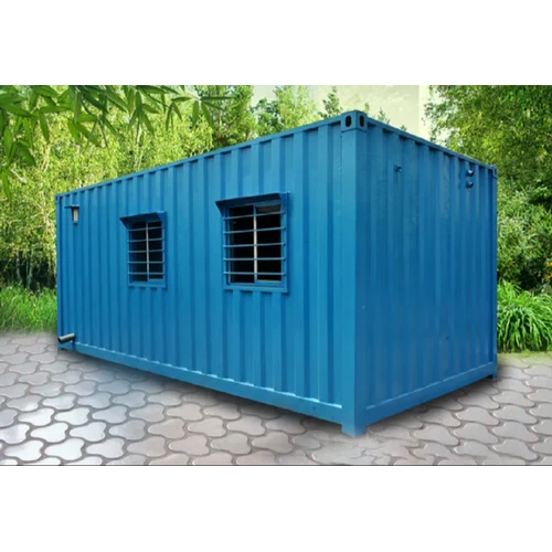 Prefab Portable Cabin - Color: Blue