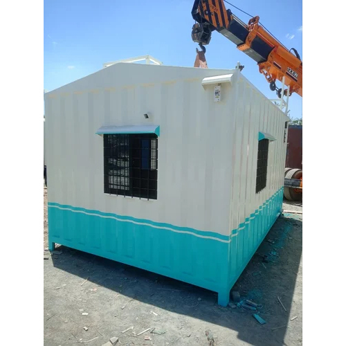 Site Office Cabins - Color: White And Skyblue