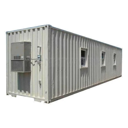 Portable Office Cabin - Color: As Per Requirement