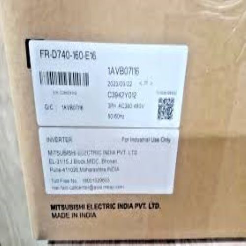 Fr-d740-160-e16-siemens Programmable Logic Controller - Application: Industrial