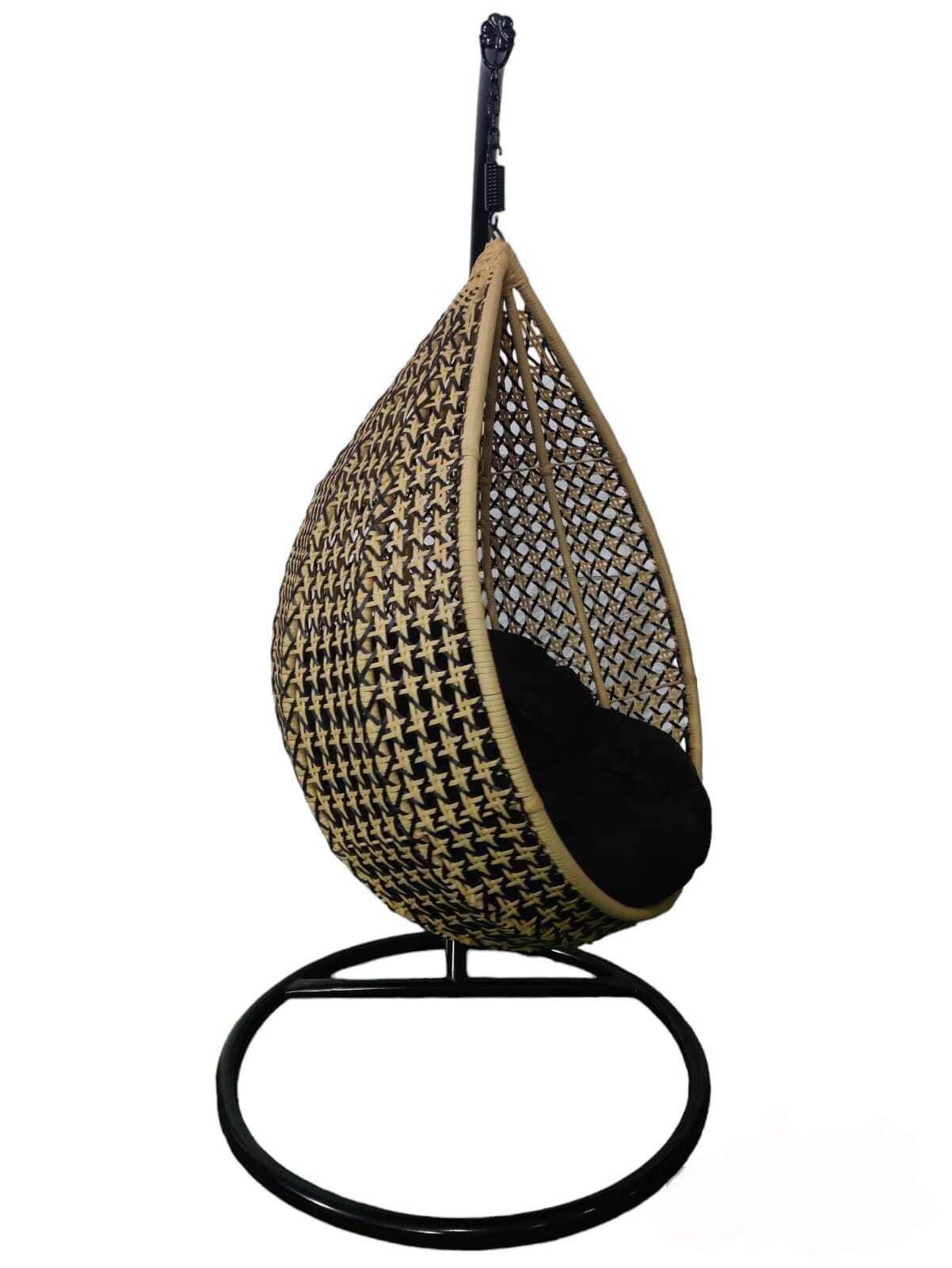 Iron Hanging Swing Chair - Application: Garden