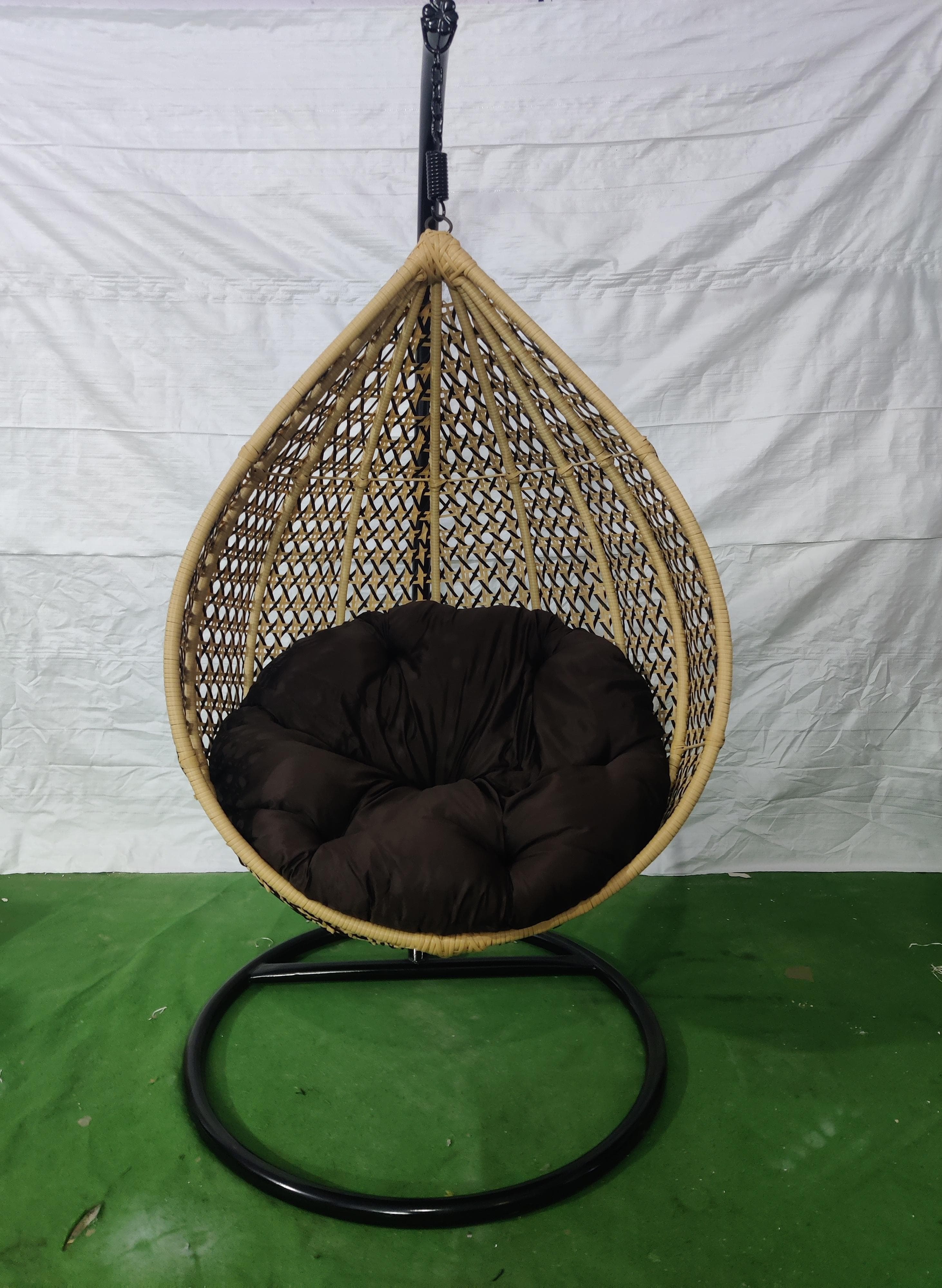 Iron Hanging Swing Chair - Application: Garden