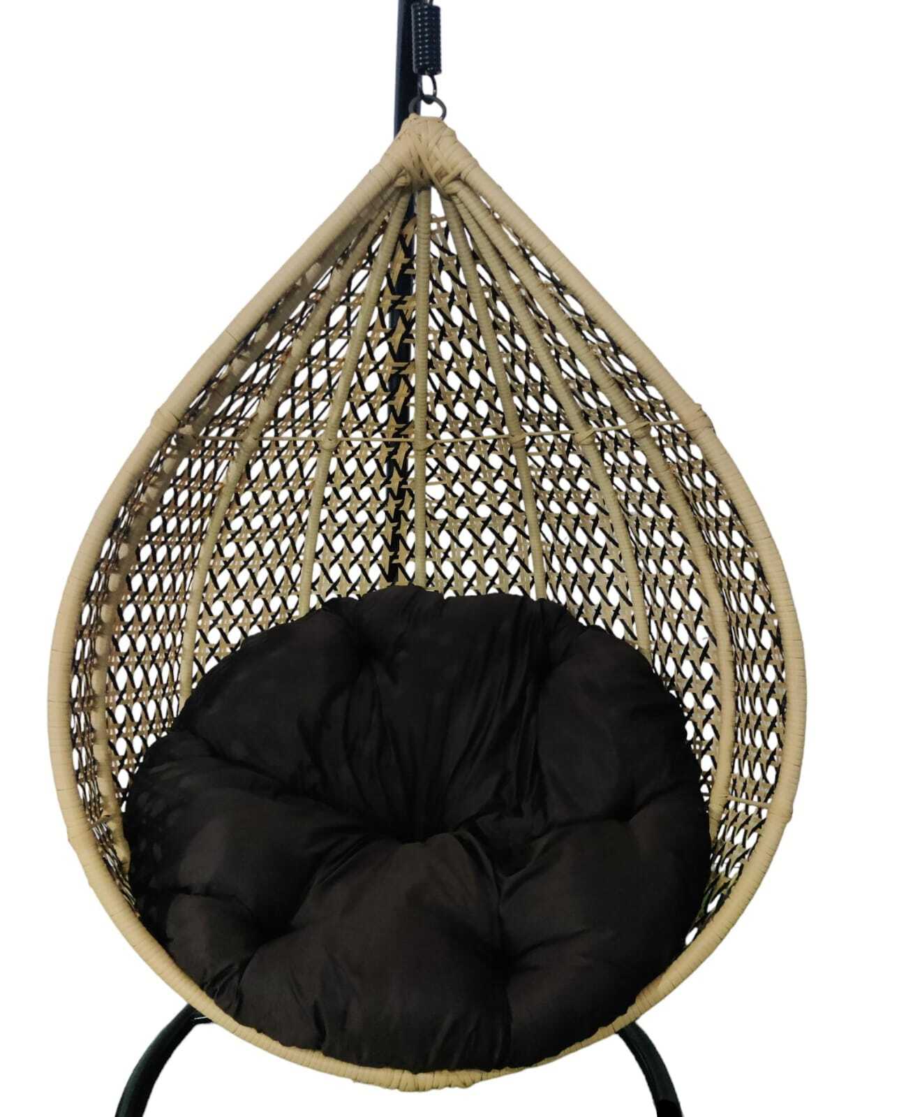 Iron Hanging Swing Chair - Application: Garden