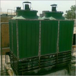 FRP Induced Cooling Tower