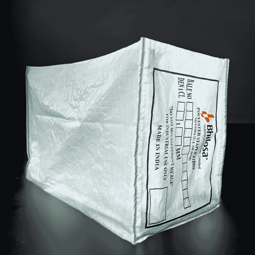 White Polypropylene Bale Covers