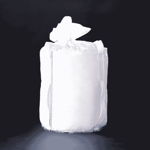 Custom White Cross Loop Bags