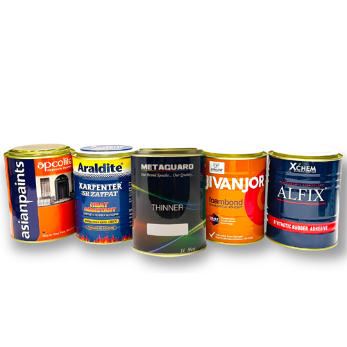 1 लीटर कैन - डेक्कन कैन्स एंड प्रिंटर्स पवत. ल्टड.