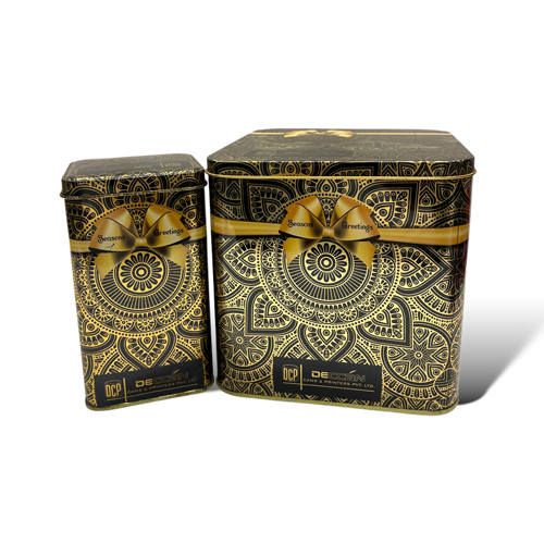 चौकोर टिन कैन - डेक्कन कैन्स एंड प्रिंटर्स पवत. ल्टड.