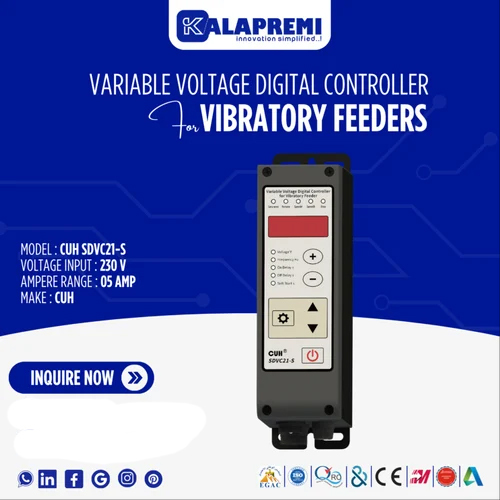 Vibratory Bowl Feeder Controller - Application: Automation Industry