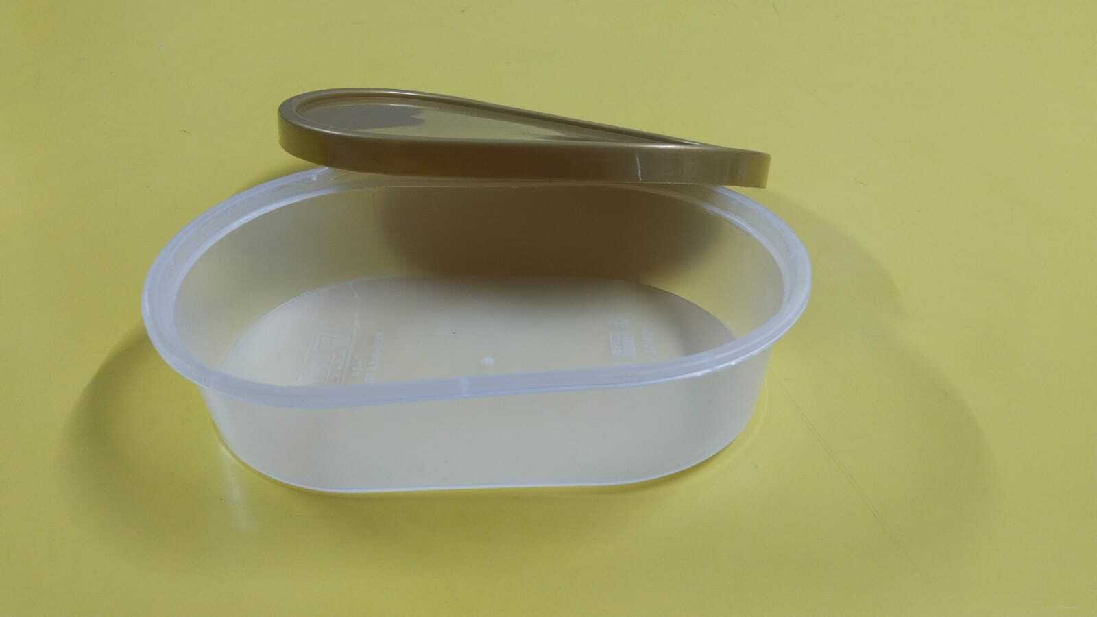 500gm Oval Containers Set
