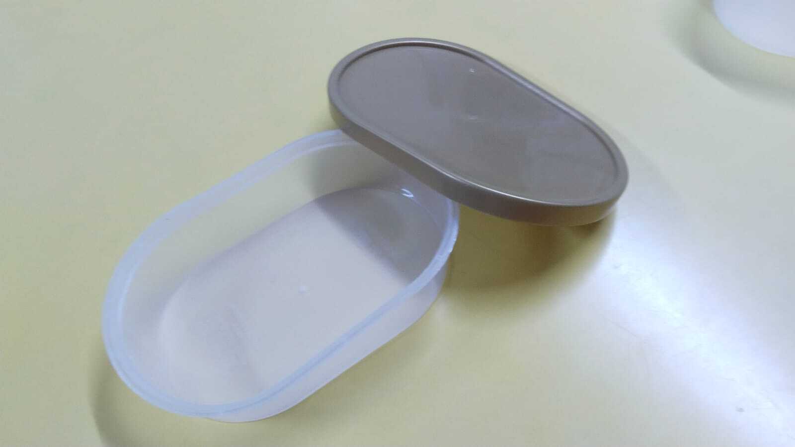 500gm Oval Containers Set