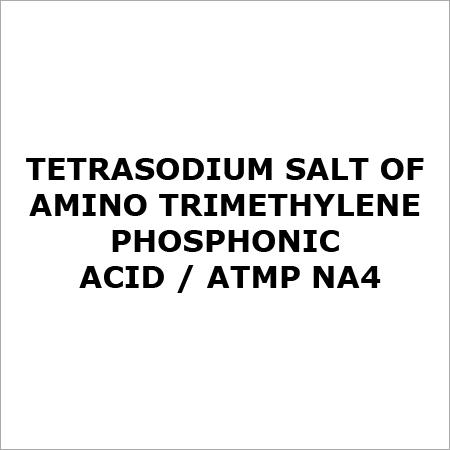 ऐमिनो ट्राइमिथाइलीन फास्फोनिक एसिड का टेट्रासोडियम सॉल्ट या Atmp Na4