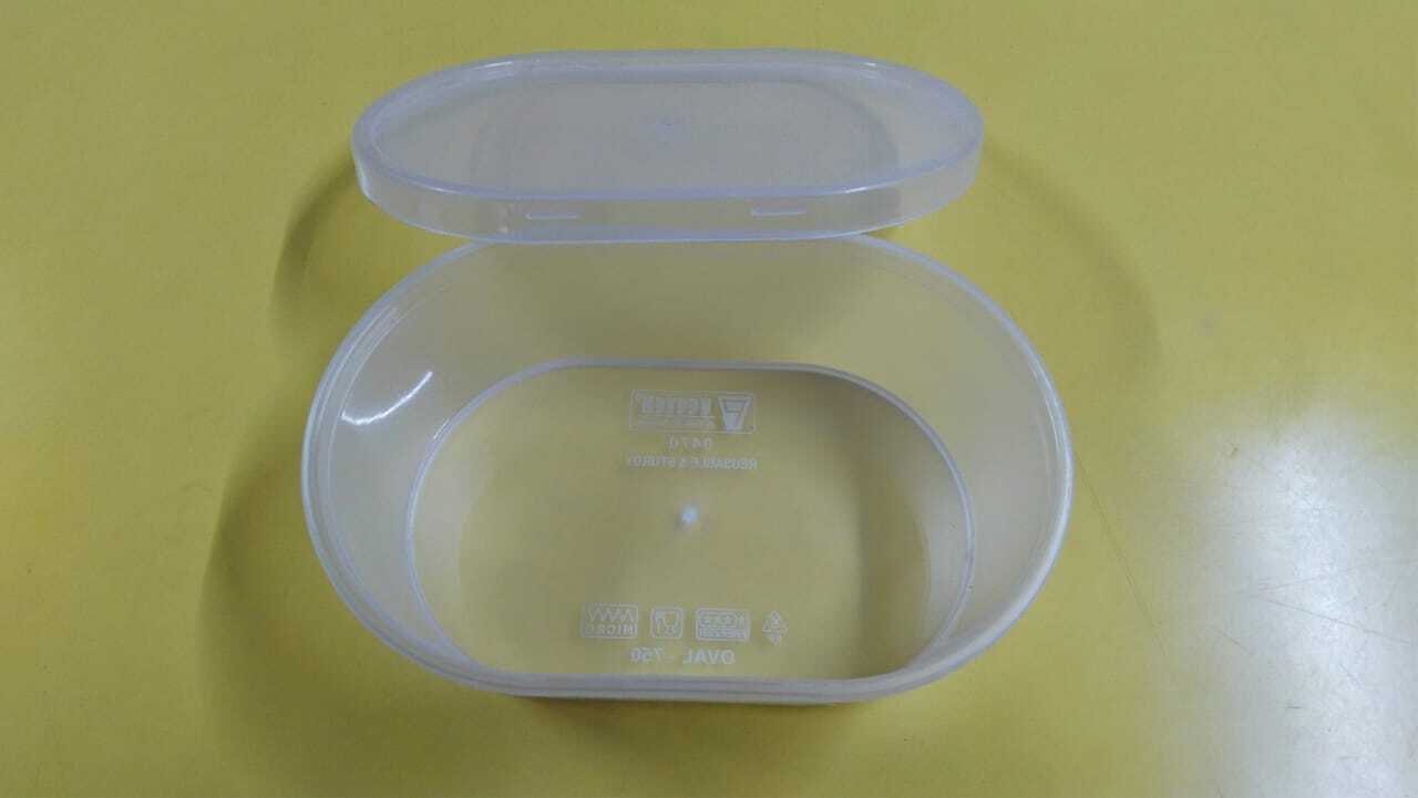 750ml Oval Container Set