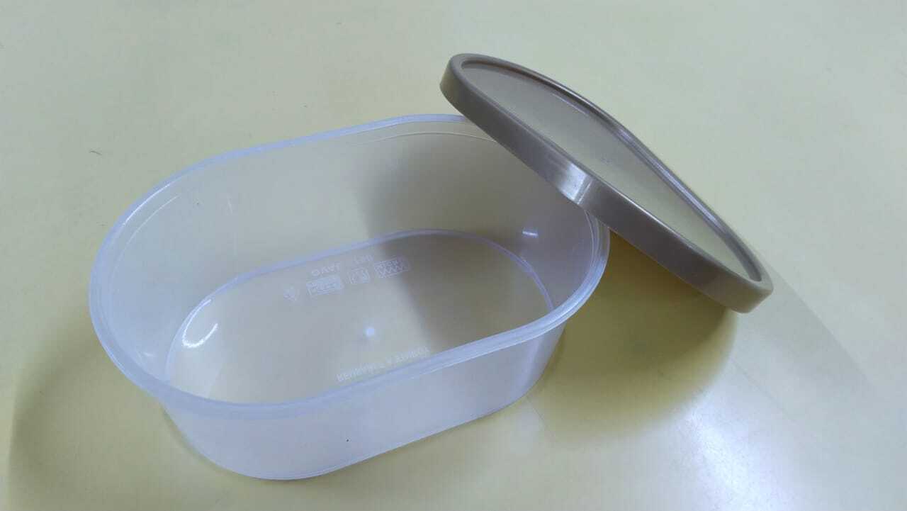 750ml Oval Container Set
