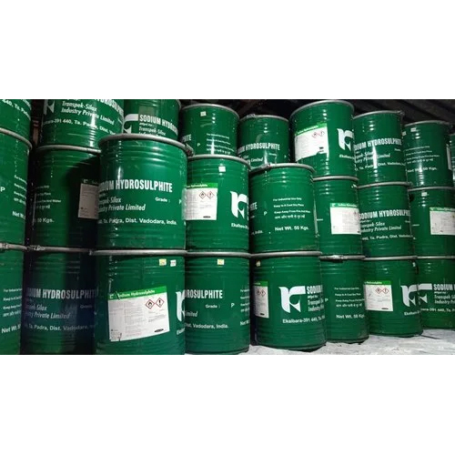 Liquid Sodium Hydrosulphite Application: Industrial