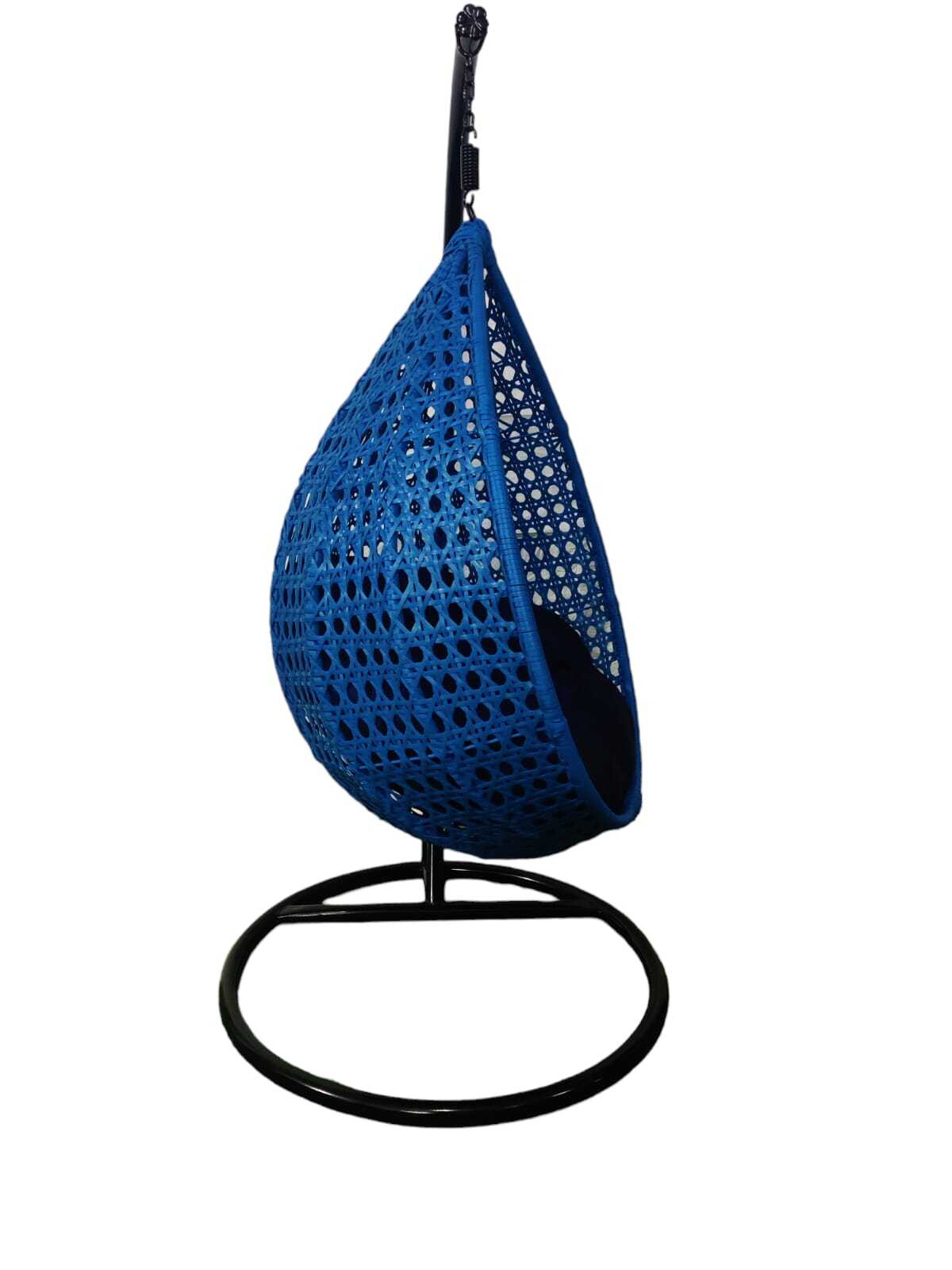 Wicker Rattan Swing Chair - Application: Garden