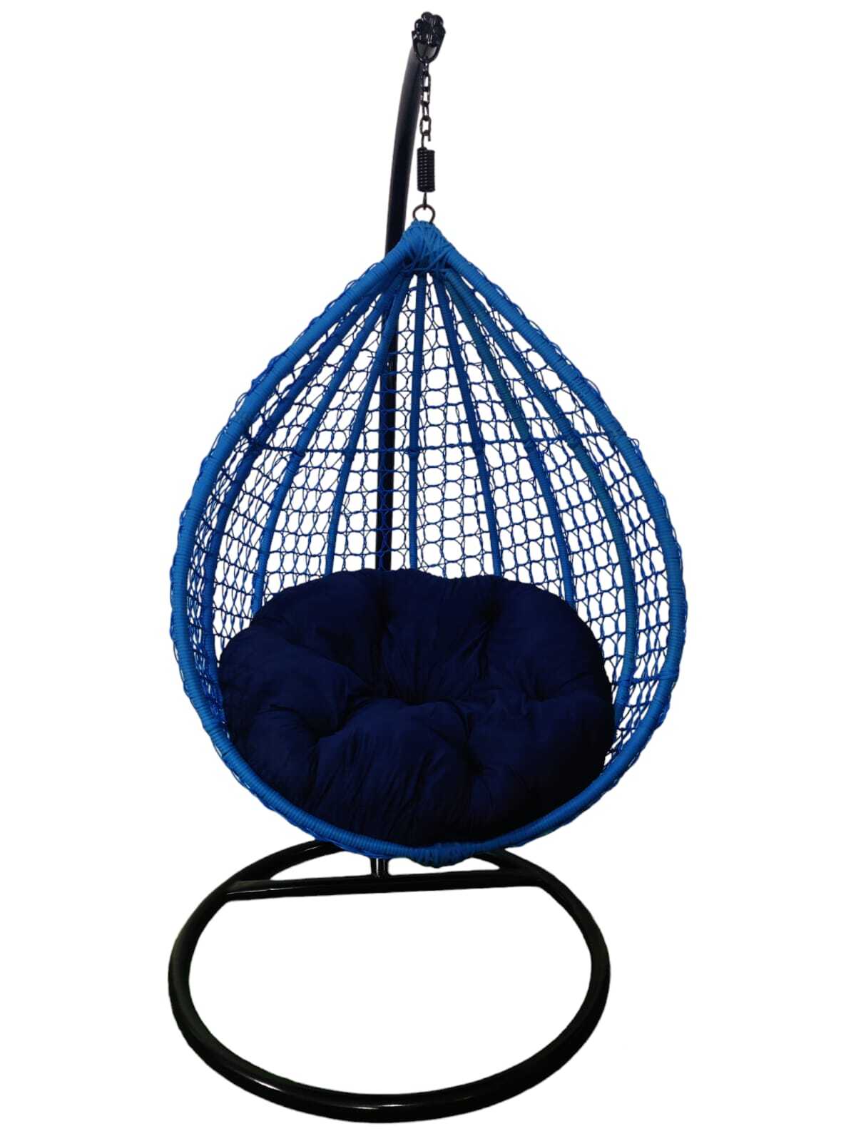 Wicker Rattan Swing Chair - Application: Garden