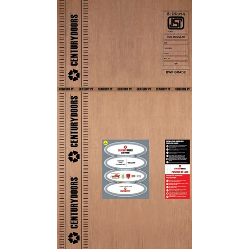 Pinewood Flush Door By Raj Hardware Mart