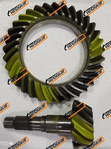 JCB Crown Pinion - Stainless Steel, 13 x 33 mm, Grey | Longer Life, Optimal Strength, Perfect Finish