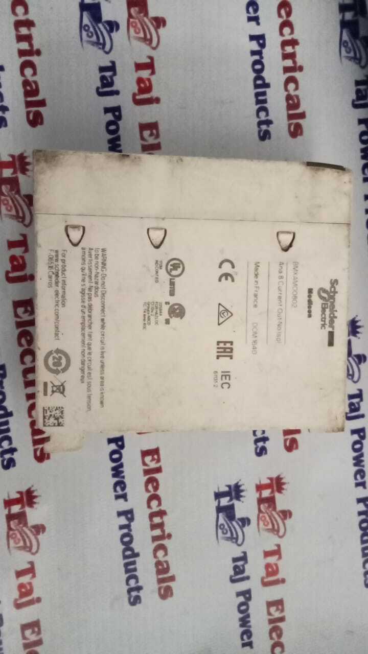 Schneider Bmxam00802 Input Output Module
