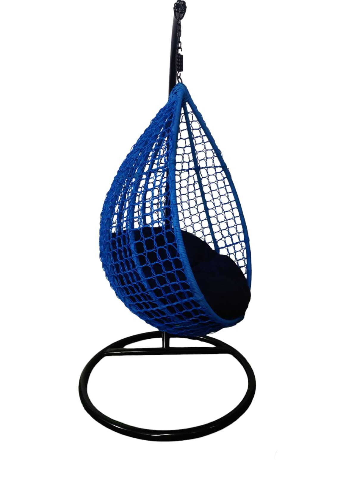 Wicker Rattan Swing Chair - Application: Garden