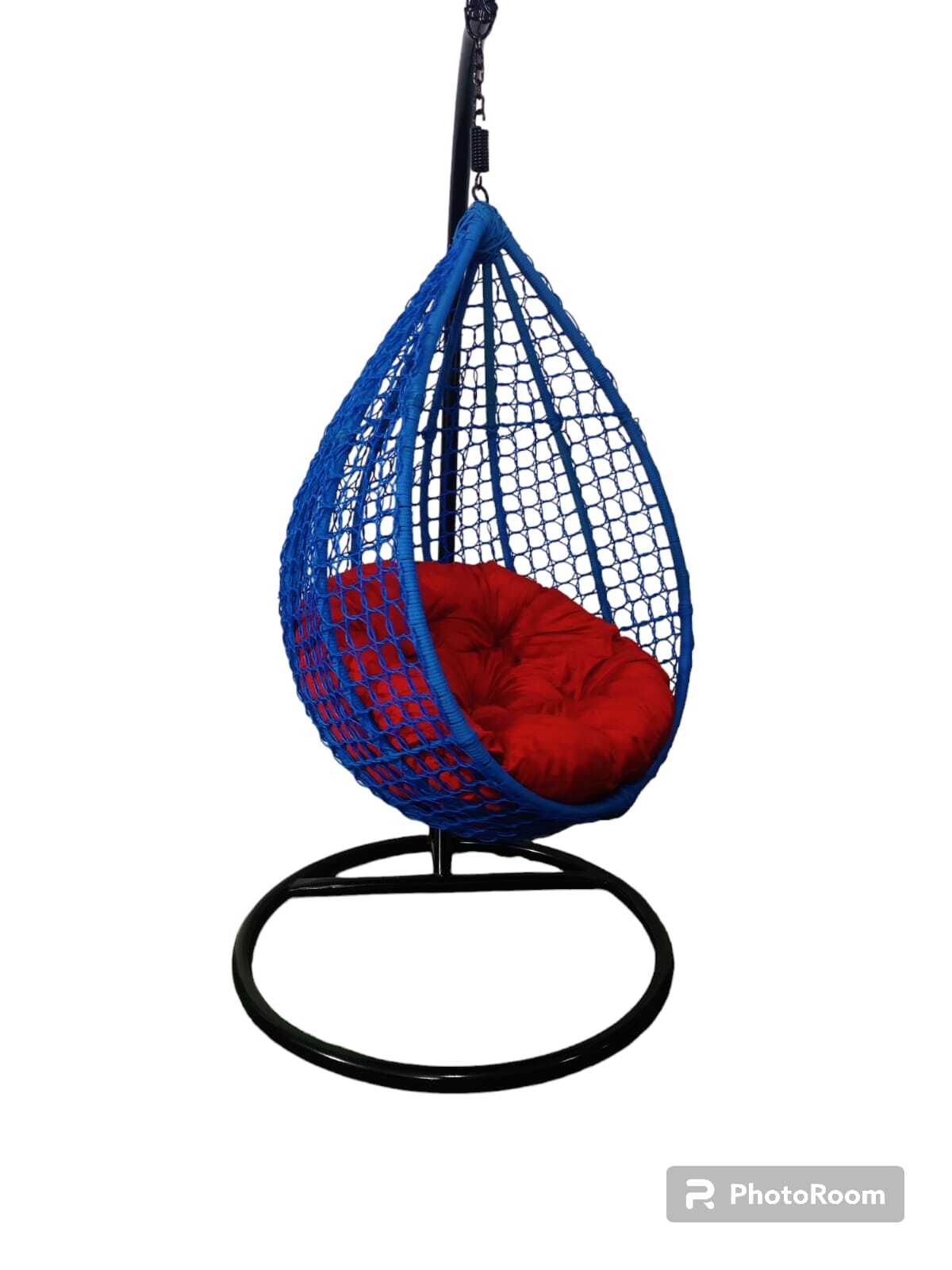 Single Seater Hammock Swing Chair - Assembly: No Assembly Required