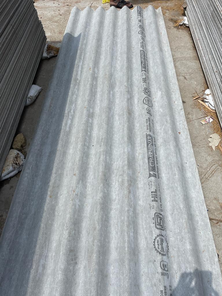 Charminar Cement Roofing Sheets - Features: Weather Resistant