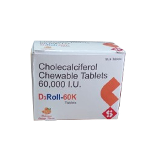 चोलिकैल्सीफेरोल च्यूइंग टैबलेट्स