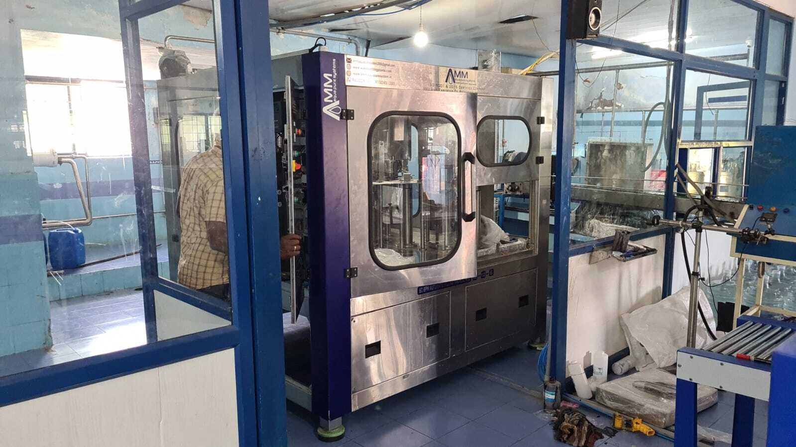 Mineral Water Filling Machine 40 Bpm