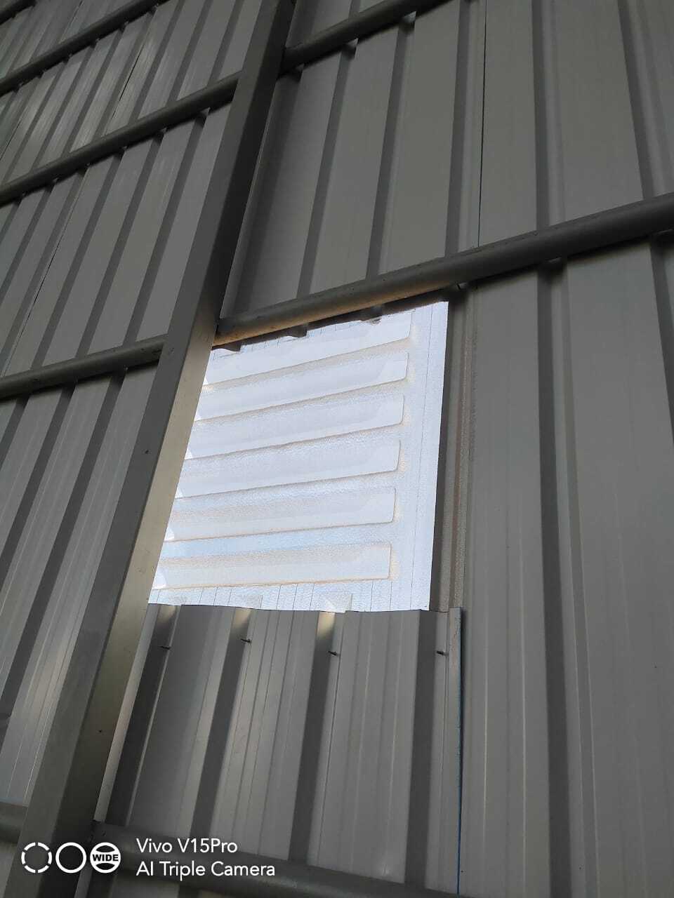 Louvers - Silver Finish | Versatile Daylight Solutions With Adjustable Airflow, Ideal For Commercial And Industrial Use