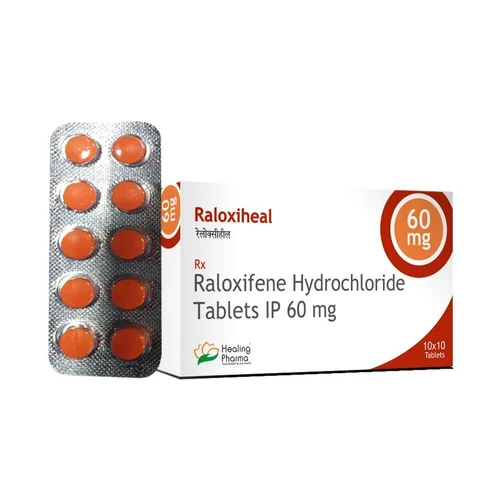 60mg Raloxifene Hydrochloride Tablets Ip General Medicines