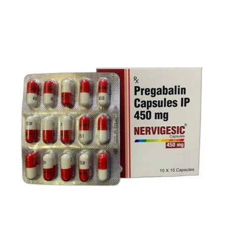 450mg Pregablin Capsules Ip Age Group: Adult