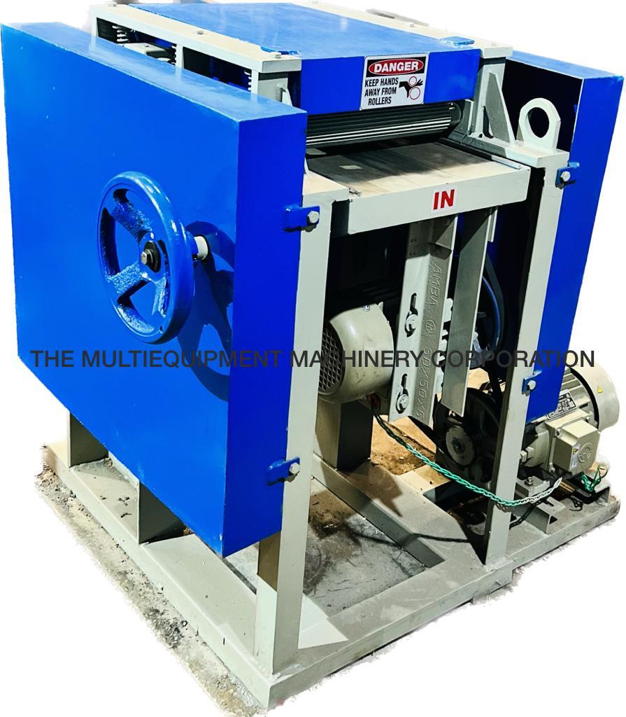 Wood Thickness Planer - Electric, 8-10.5 Hp, 400-650 Kg | Semi-automatic, Horizontal Style, Quick Thickness Adjustment