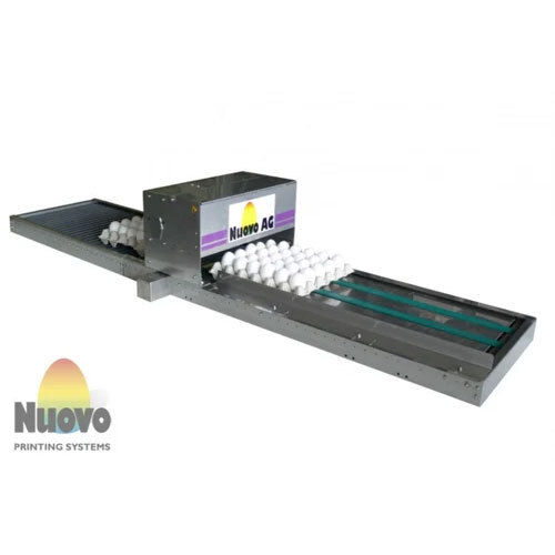 Silver Nuova Egg Stamping Machine