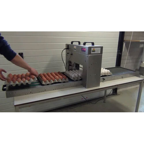 Silver Egg Jet Ban 5 Egg Printing Machine