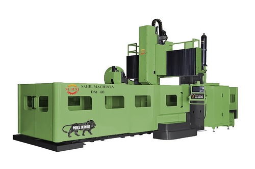 Cnc Dm40 Series Double Column Milling Machine