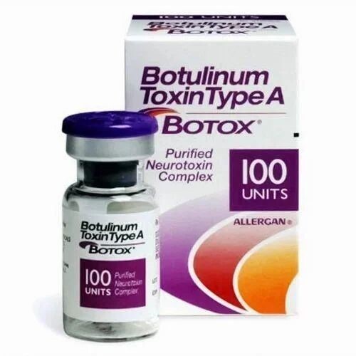 Onabotulinumtoxina Injection Ingredients: Botulinum Toxin (100 Iu)