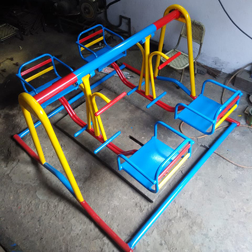 Stainless Steel Sea Saw Kids Playground Equipment