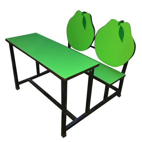 Durable 2 Seater Play School Kids Bench