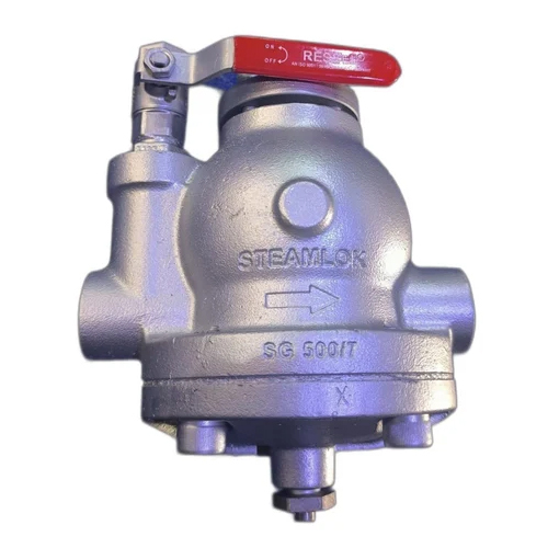 Slft75 Ductile Iron Ball Float Traps - Material: Stainless Steel