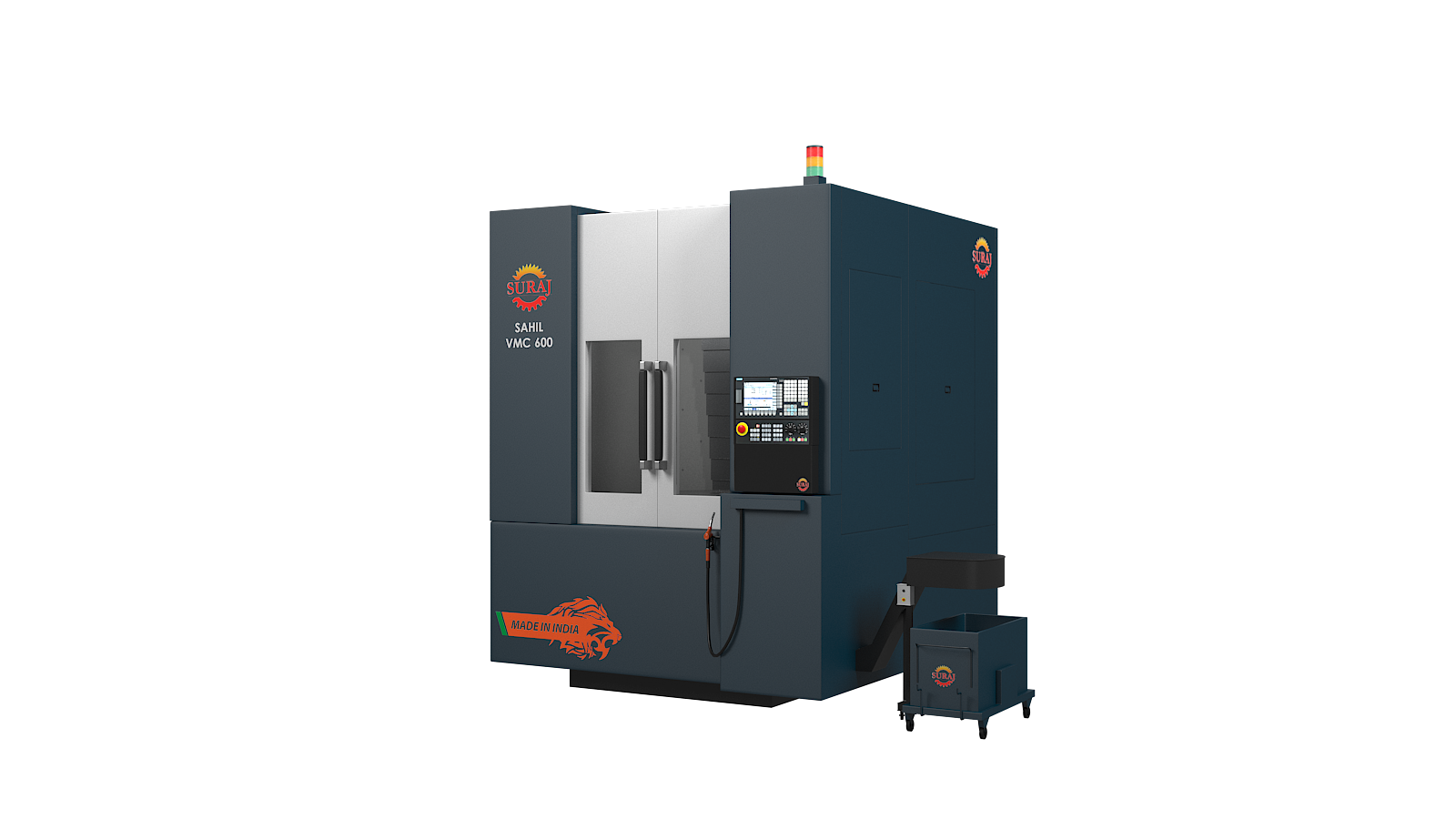 Cnc Vmc 600 Series