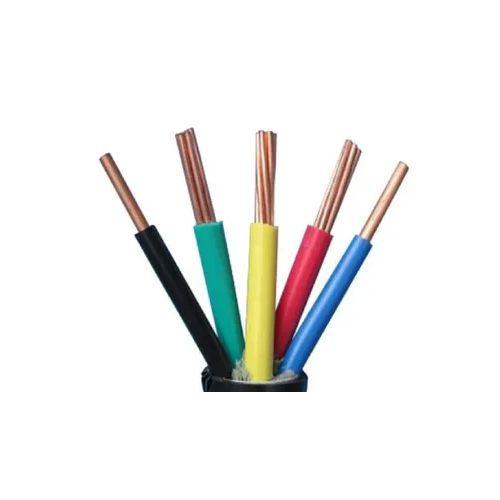 Polycab 3 Core Power Cable - High-Quality Polycab Material, 100 Meter Length, Rated Voltage 1100 Volt, Suitable for Electric Fittings, Warranty Included