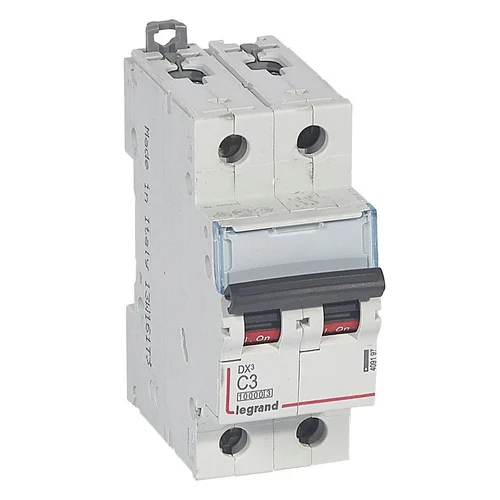 5SL41067RC Siemens MCB Switch - 440 Volt, 50 Hertz | Three Phase, White Color Design